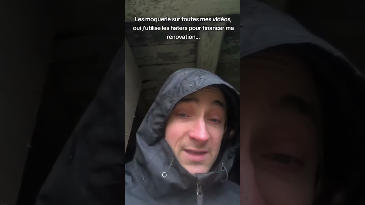 J'utilise mes haters pour financer ma renovation #astuce #travaux #renovation #reaction #bricolage