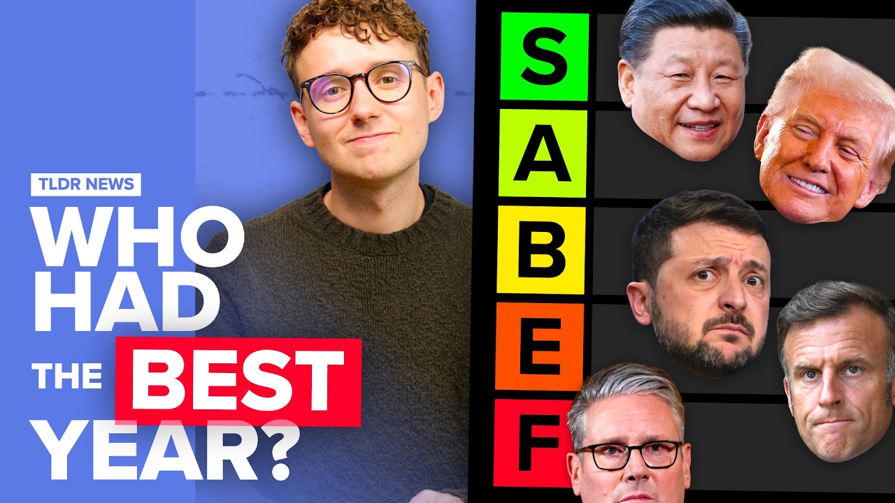 Who Won 2025: We Rank the Major World Leaders