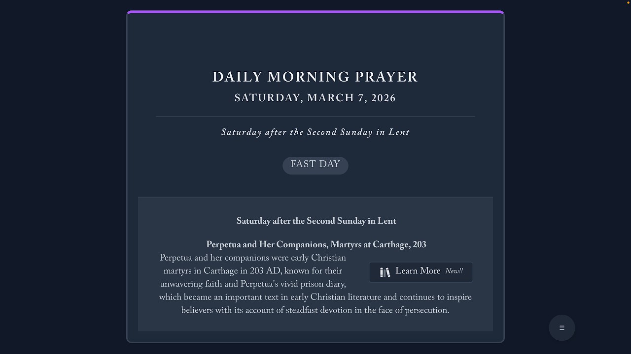Morning Prayer, Saturday 7 March 2026, BCP 2019: Psalms 12-14, Exodus 14, Matthew 16:13-28