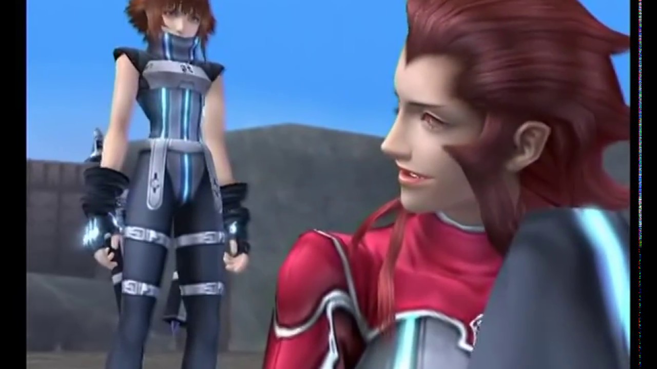 PS2　ファイナルファンタジーⅦ ダージュオブケルベロス　scene EX スペシャルムービー