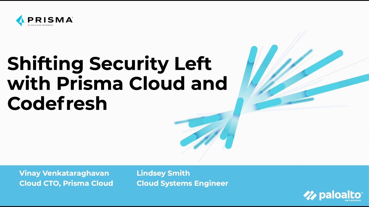 Shifting Security Left with Prisma Cloud and Codefresh
