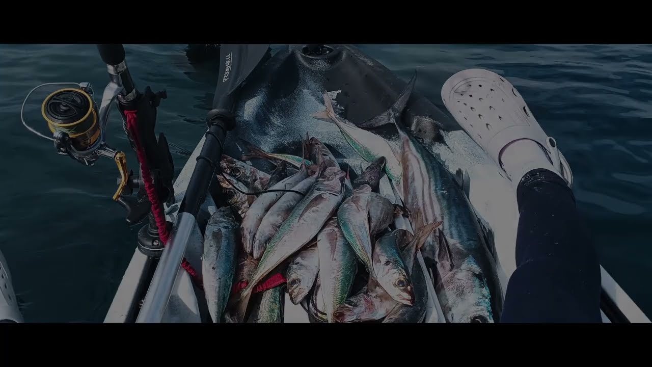 Pesca en Kayak Guanaquero - Coquimbo Chile.