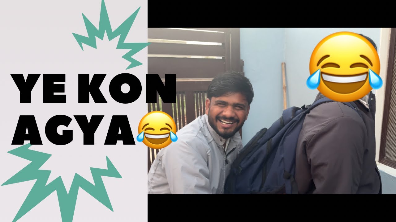 Ye Kon Agya🤔 || Surprise Surprise😂 ||