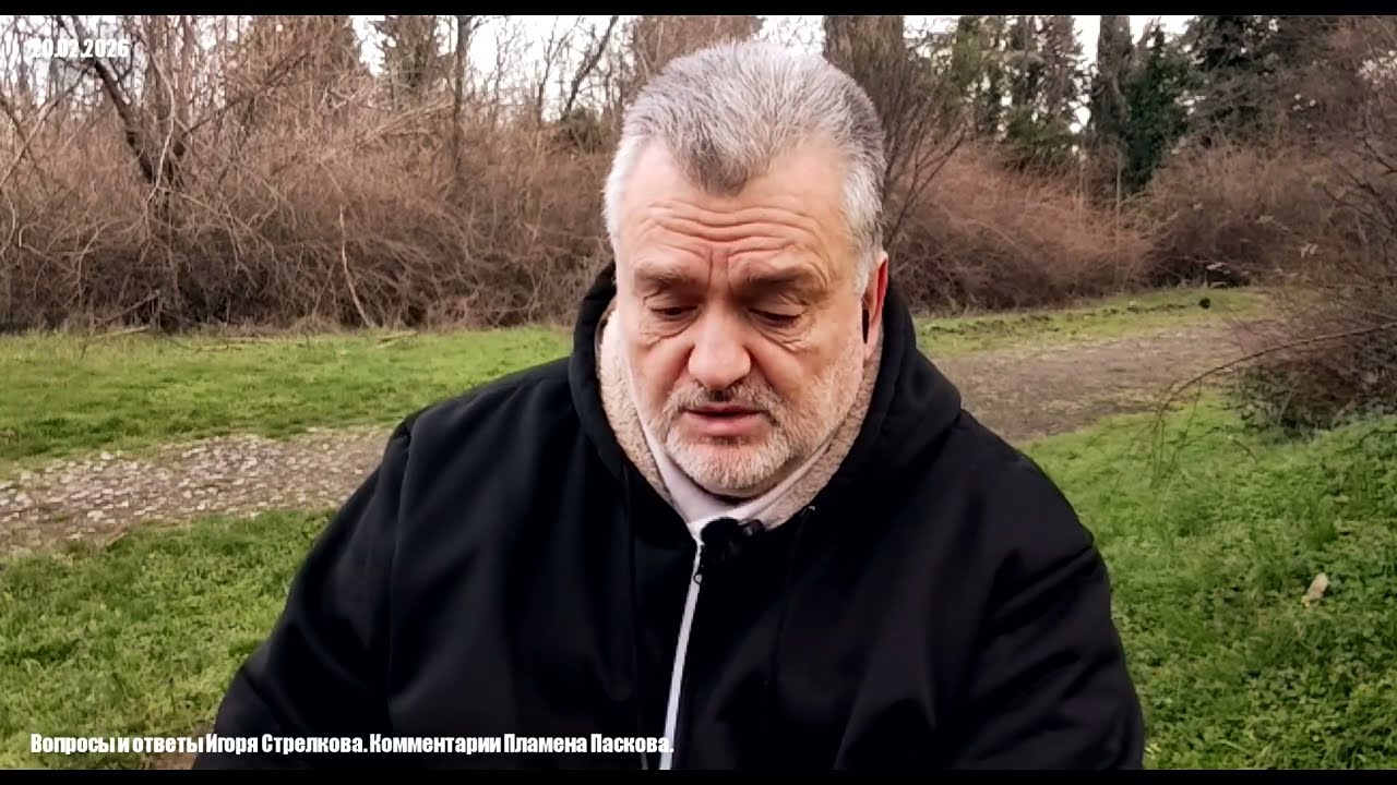 Вопросы и ответы от Игоря Ивановича Стрелкова