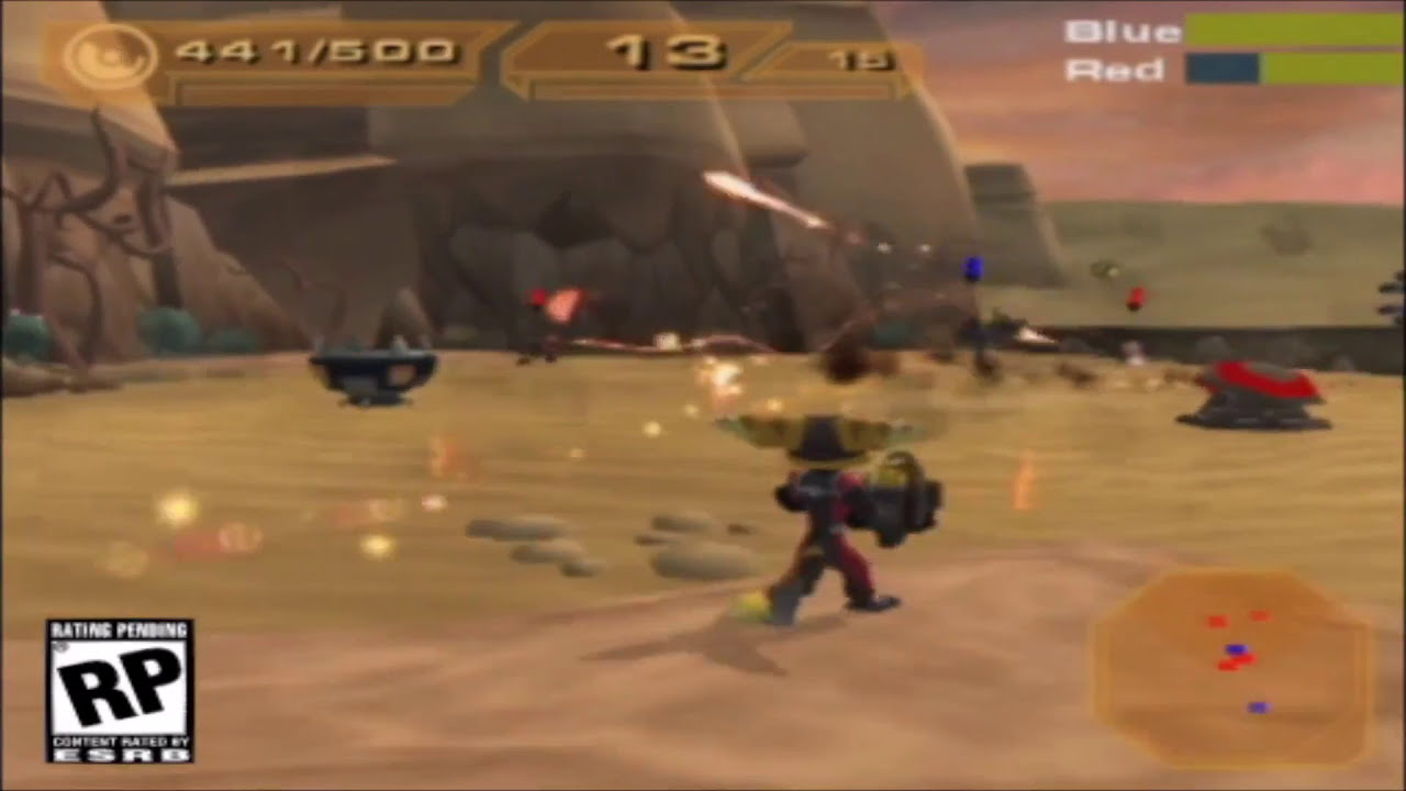 Ratchet & Clank 3 - 'Online Gameplay' Video