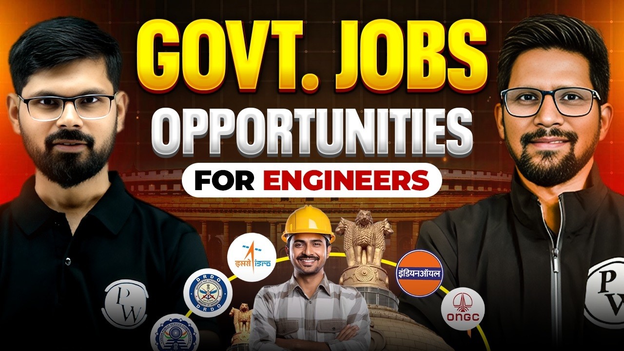Best Government Jobs After Engineering 🔥Salary, Eligibility & Selection | Complete Roadmap