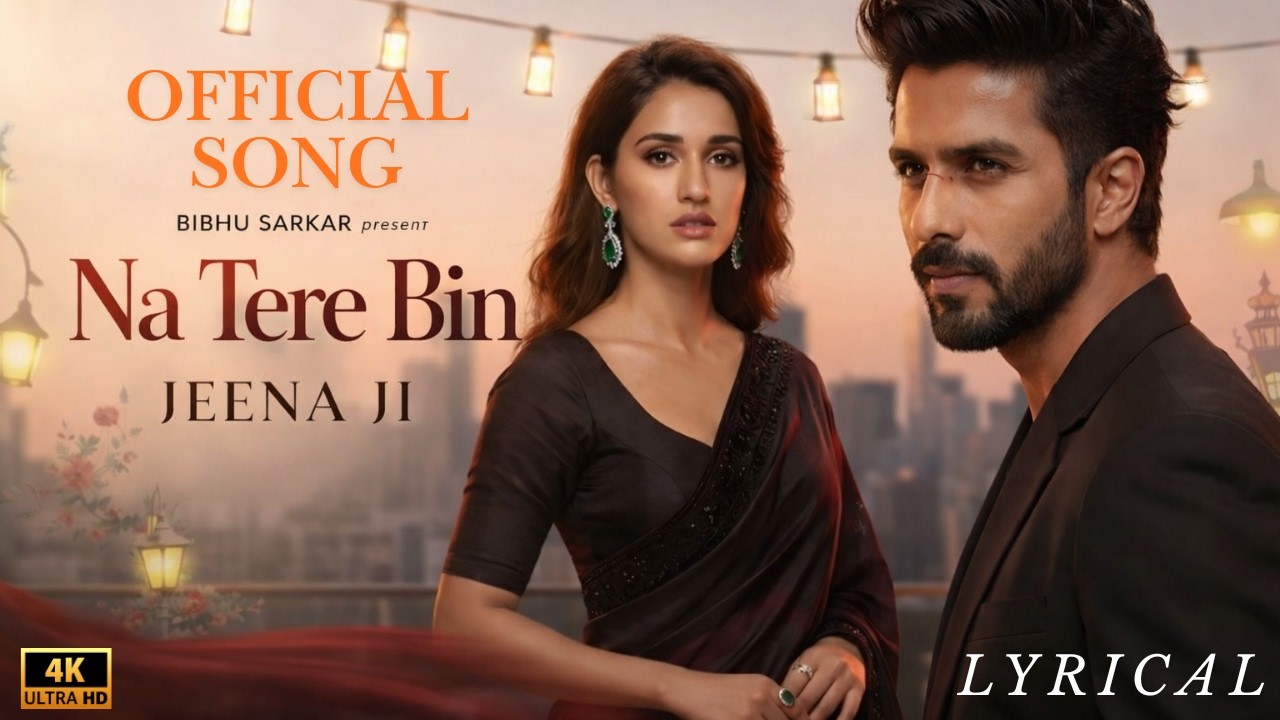New Song 2026 || Na Tere Bin Jeena Ji || Shahid Kapoor || Shraddha Kapoor || New Hindi Song