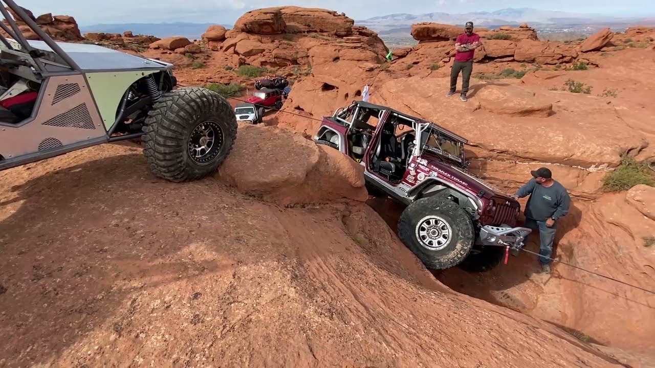 Faulty Towers at Trail Hero 2021 Sand Hollow