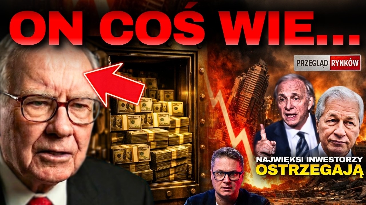 Warren Buffett uruchomił ALARM! Jesteśmy w największej bańce od 2000 roku