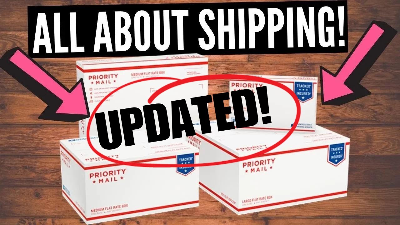 ДОСТАВКА ДЛЯ НАЧИНАЮЩИХ! Как отправлять посылки из дома, продавая на eBay + обновление Ground Adv...