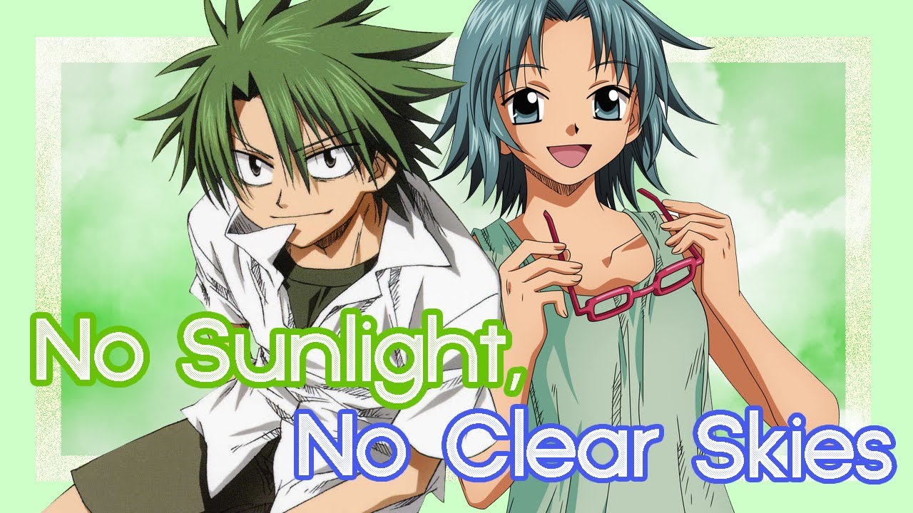 [VS] No Sunlight, No Clear Skies } Ueki & Mori AMV