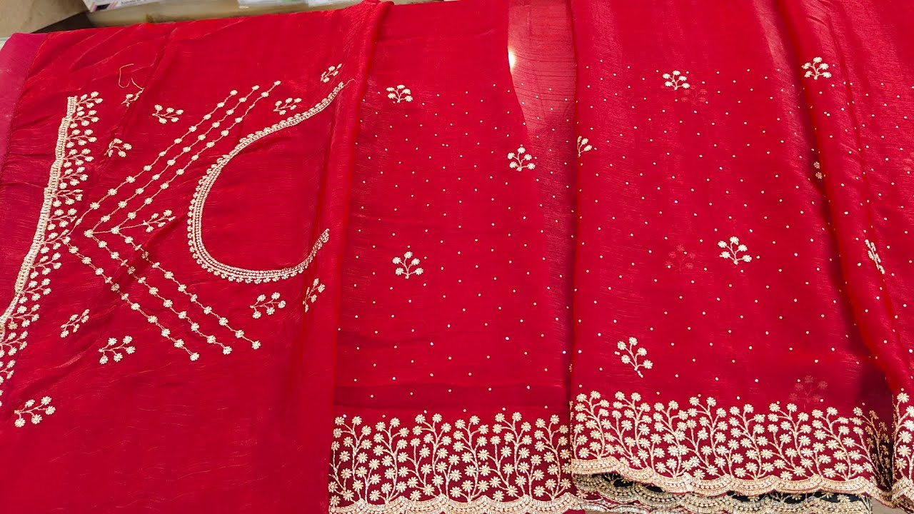 Wedding special saree | Trendy Saree 🥻 