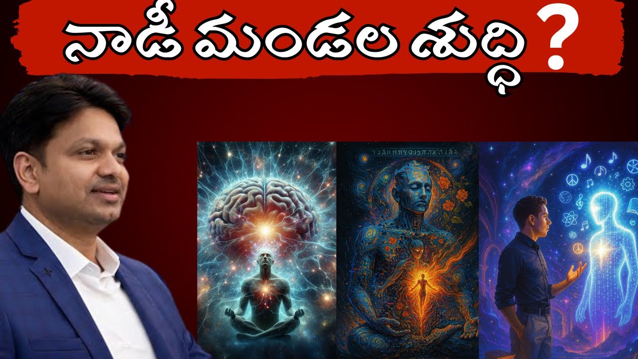 ధ్యానంలో నాడీ మండల శుద్ధి లక్షణాలు | Spiritual Signs Explained | Dr. Hari Krishna garu