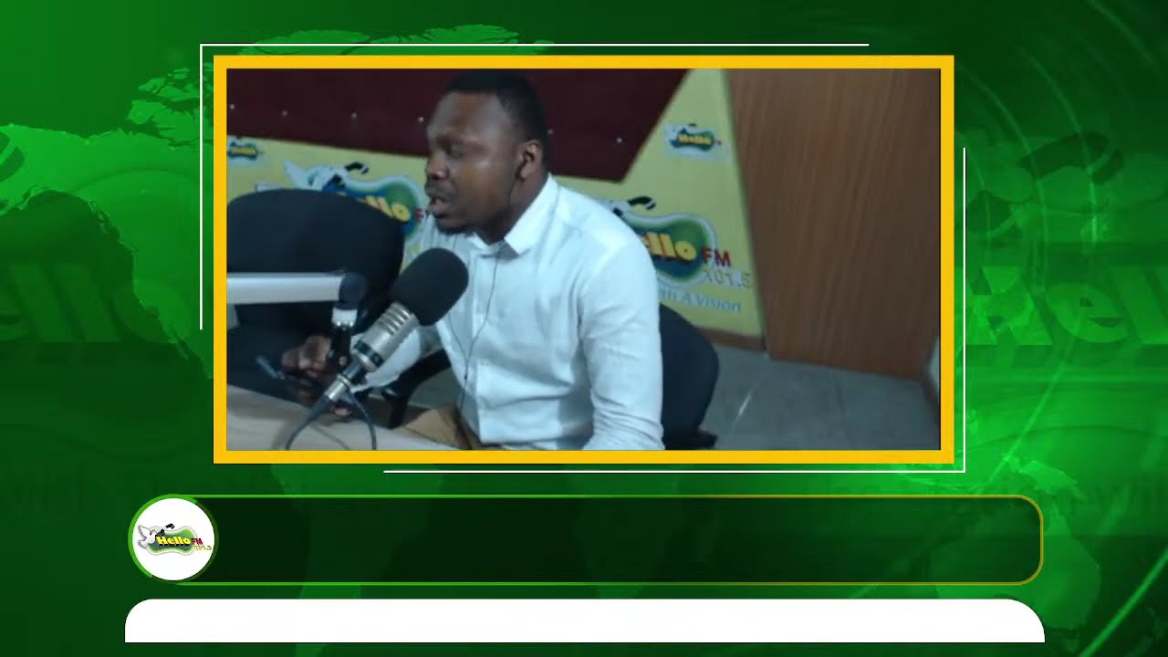 EKWANSOBREBRE ON HELLO101.5FM WITH GH BONSHAYKA (16/03/2026)
