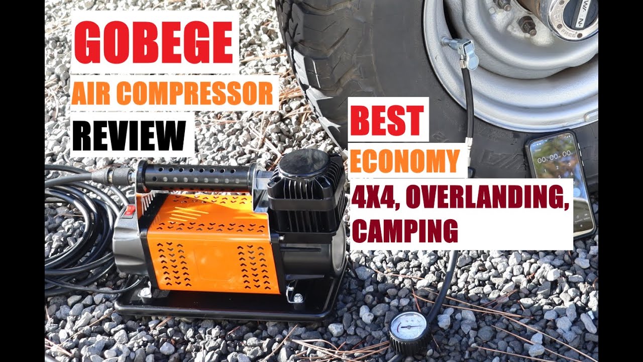 Gobege Air Compressor Test and Review