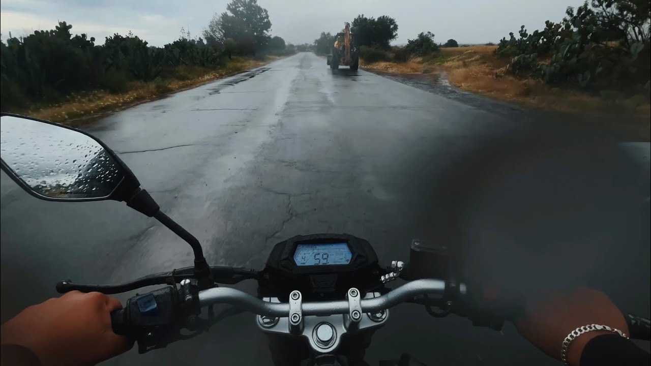 POV 4K RAW: DE REGRESO A CASA☔️ EN UNA 250Z / MOTOVLOG #4k 
