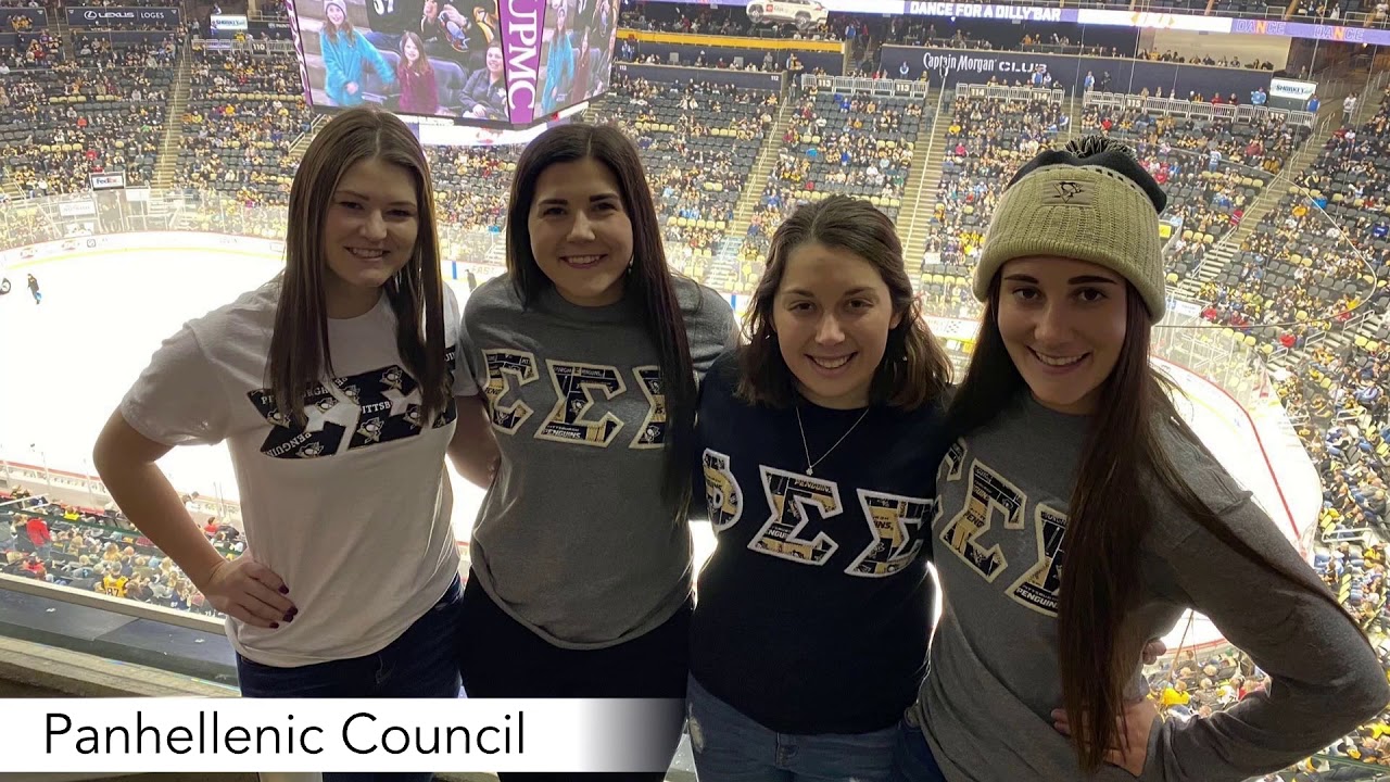 Fraternity & Sorority Life at SRU 2020