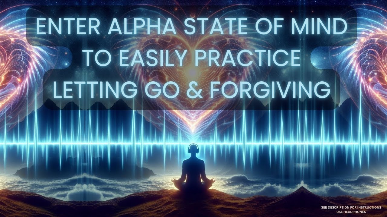 Powerful Solfeggio frequency to practice Forgiveness + Letting Go 👁️Instant results 
