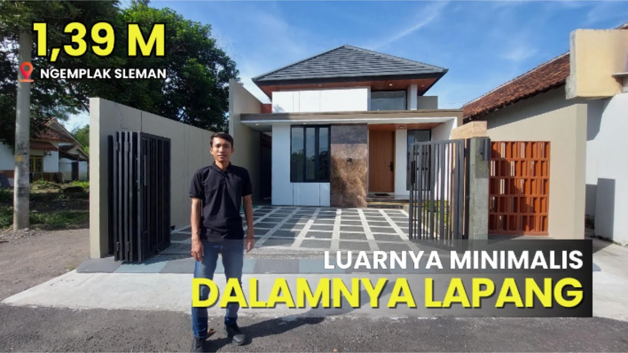 Eps 239 ~ Bisa Untuk Kumpul 1 RT 🤭 || Rumah Lapang Jakal