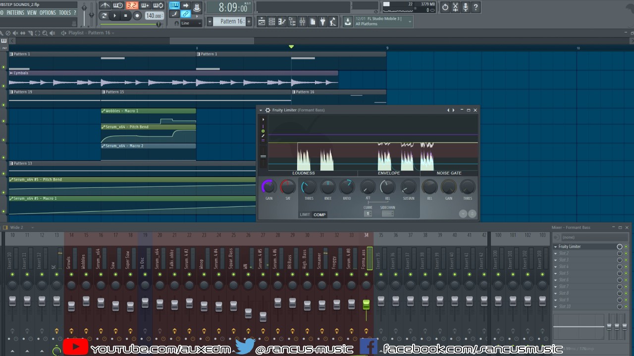 Dubstep Sound Design in Serum | The Formant Stab Bass [Sancus]