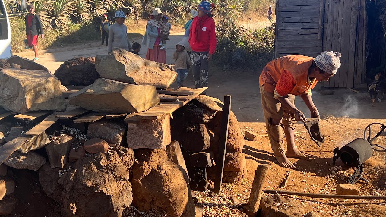 Making Popcorn in Madagascar