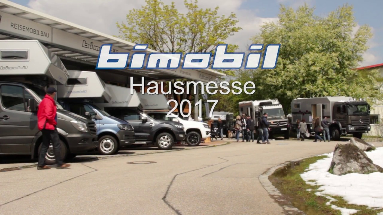 bimobil 2017 Open Day Hausmesse