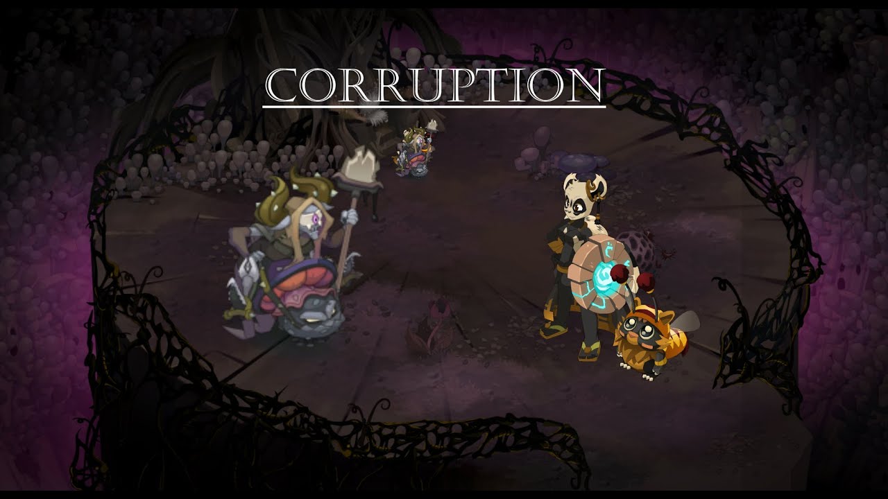 Dofus - Solotage corruption panda