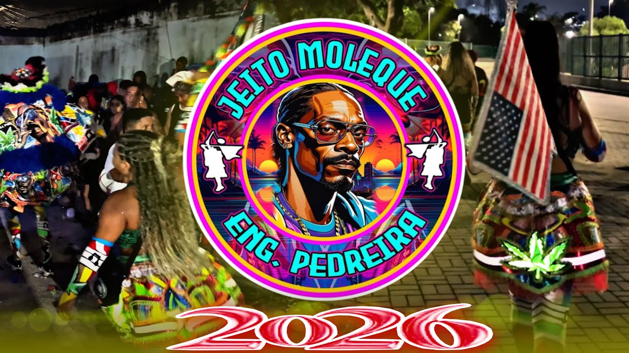 Documentário 2026 - Parte 12 - Sabadão de Carnaval II - Turma Jeito Moleque de Engenheiro Pedreira 