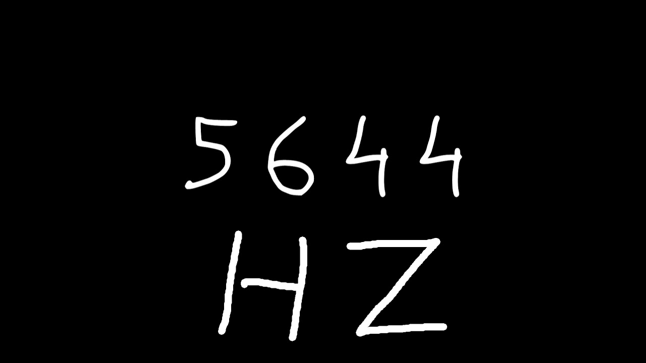5644 hz