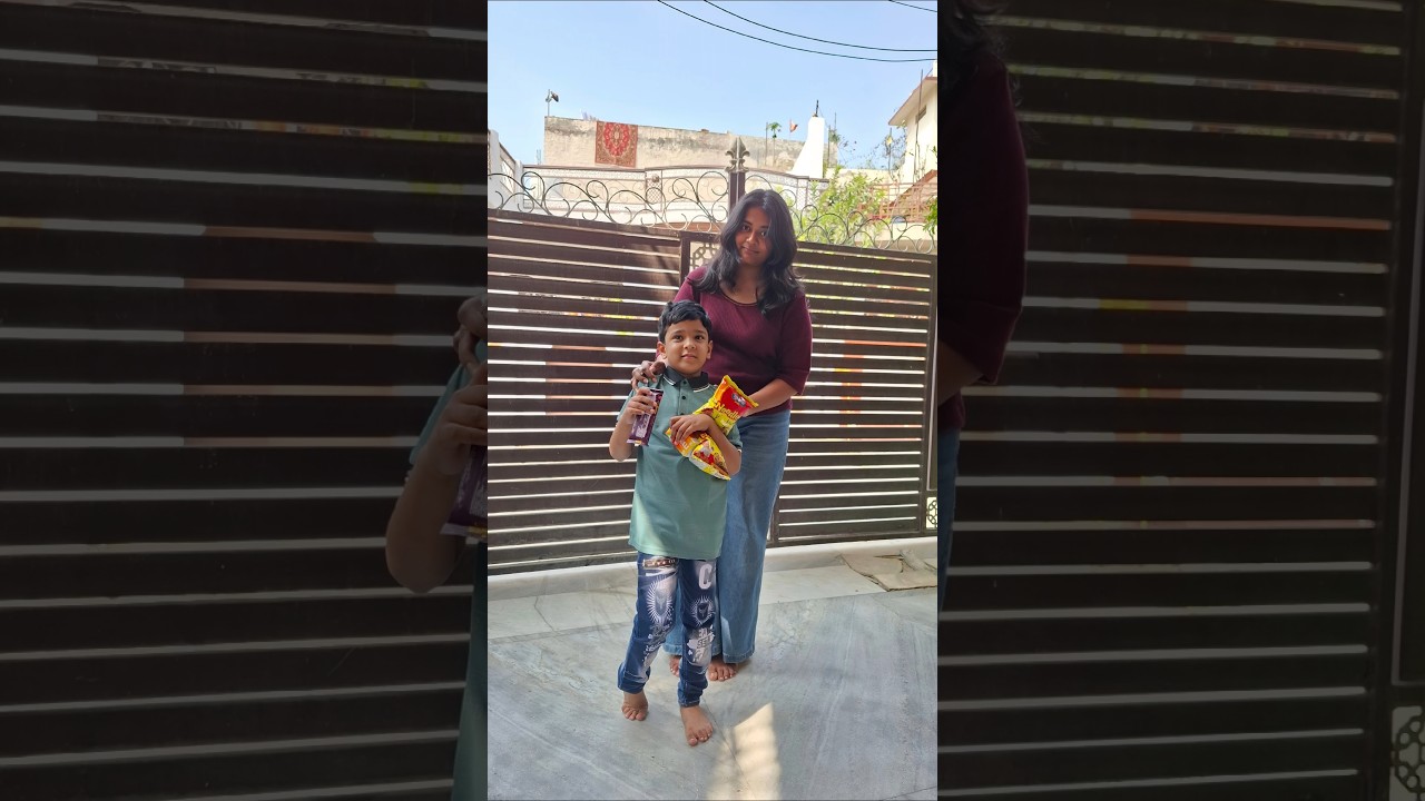 Behen Aayi, Ghar Mein Raunak Chhayi ❤️ #vlog