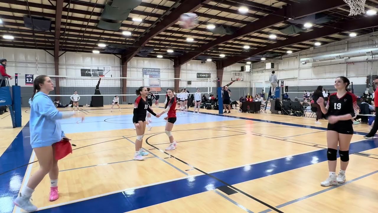 AAU champions 2 21 game2 set3