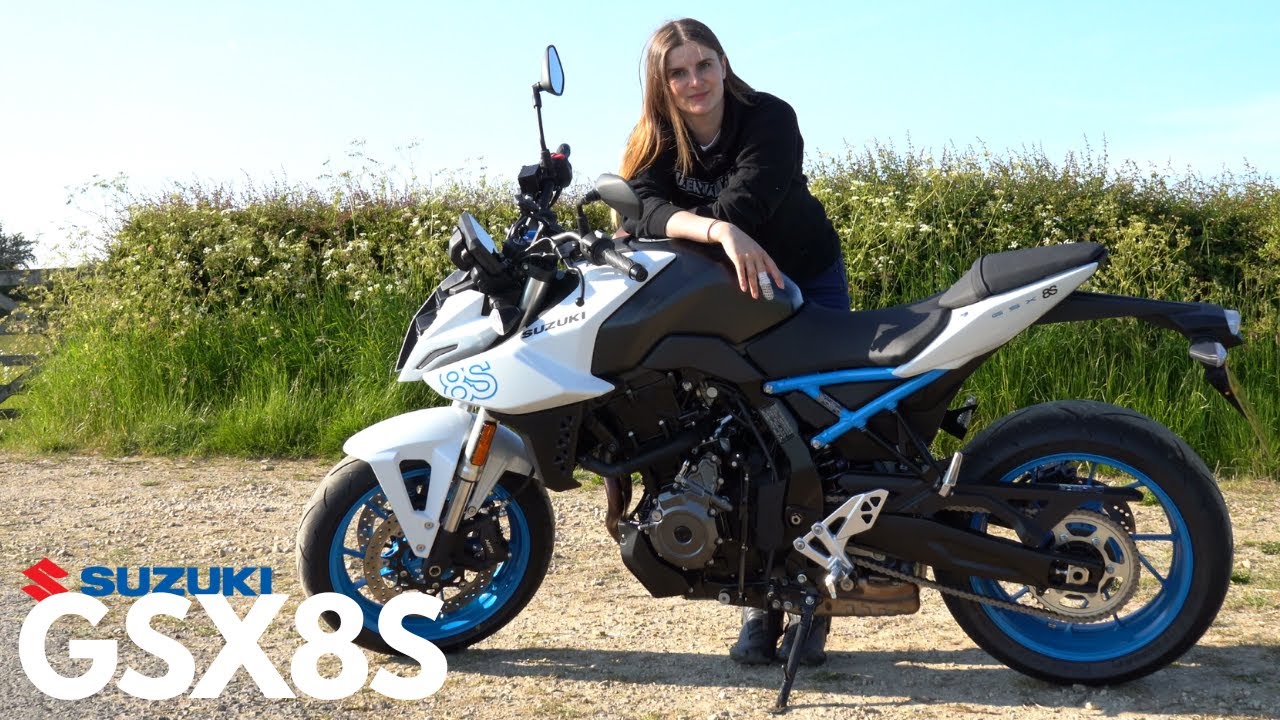 2023 Suzuki GSX8S in-depth walk round - A new model to get excited about?!