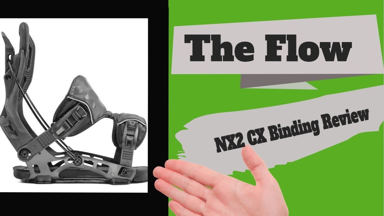Обзор креплений для сноуборда Flow NX2 CX
