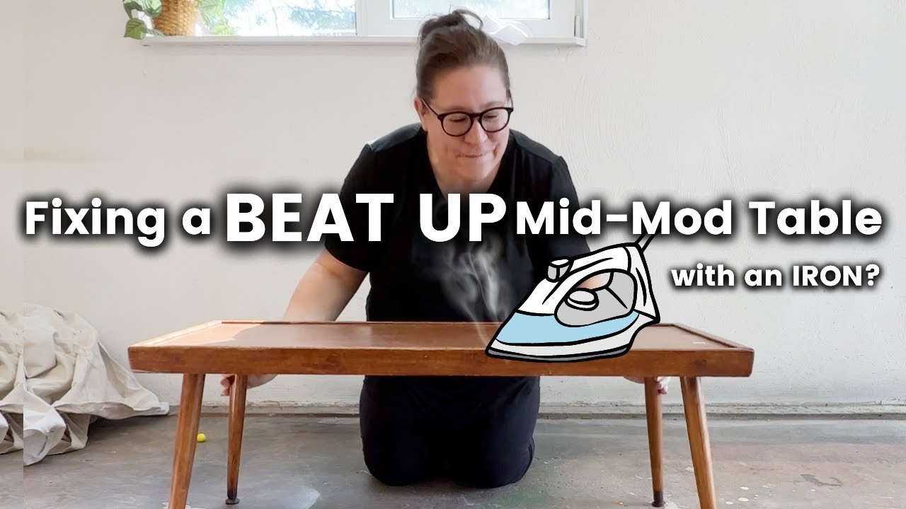Teak-ing it to the Next Level: Reviving a Mid Century Modern Coffee Table!