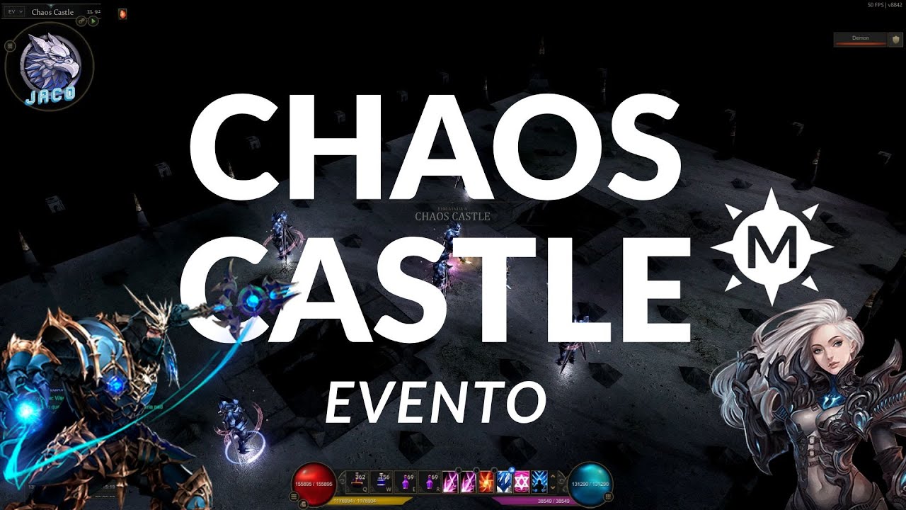 GUIA PARA INICIANTES 2025 - EVENTO CHAOS CASTLE DO MEGAMU