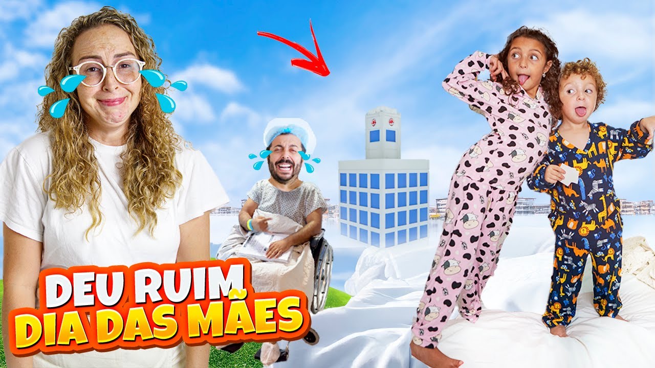PERDI A APRESENTAÇÃO DE DIA DAS MÃES  *DEU RUIM - FAMÍLIA BELLA E LUCCA SHOW