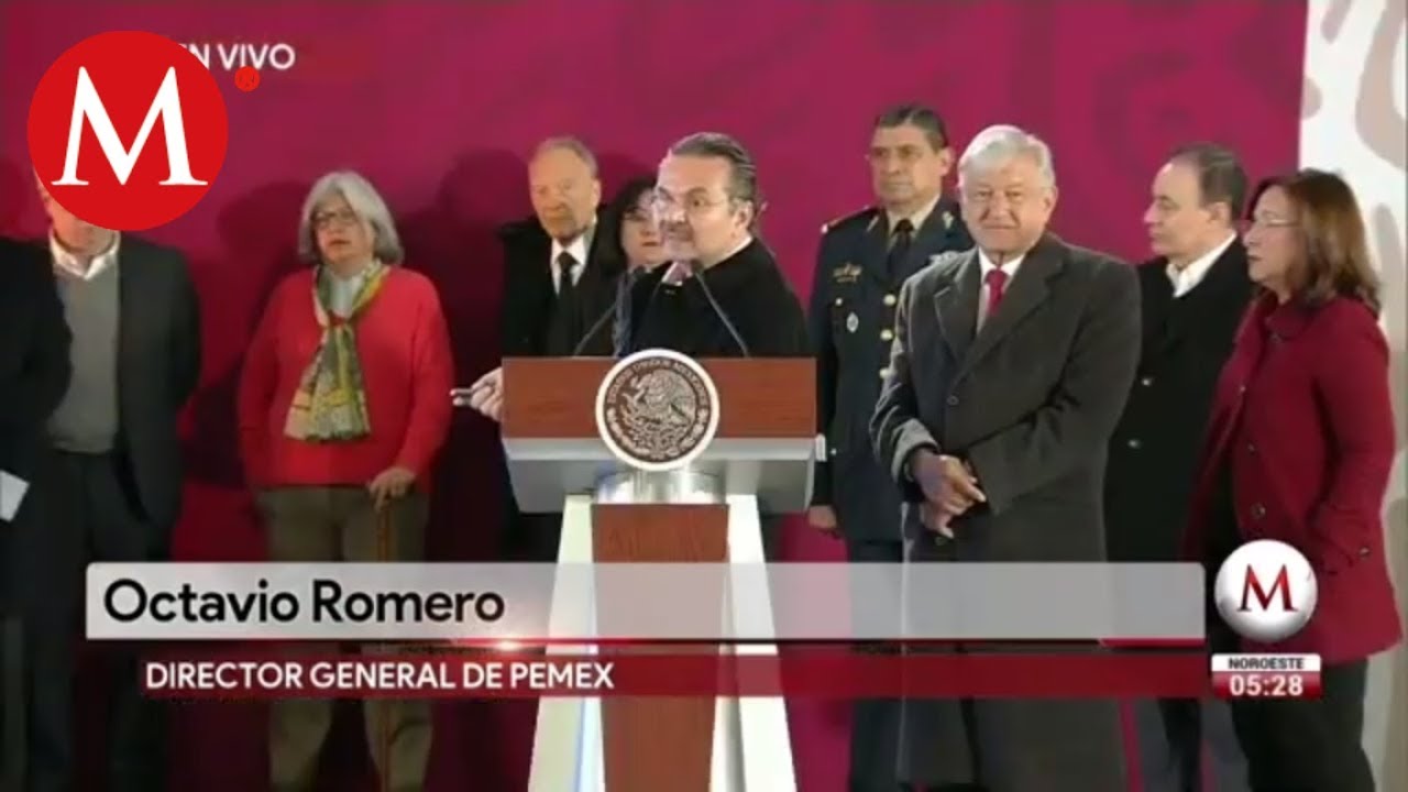 Si se vigilan y resguardan, ductos operan con m&aacute;s eficiencia: Octavio Romero