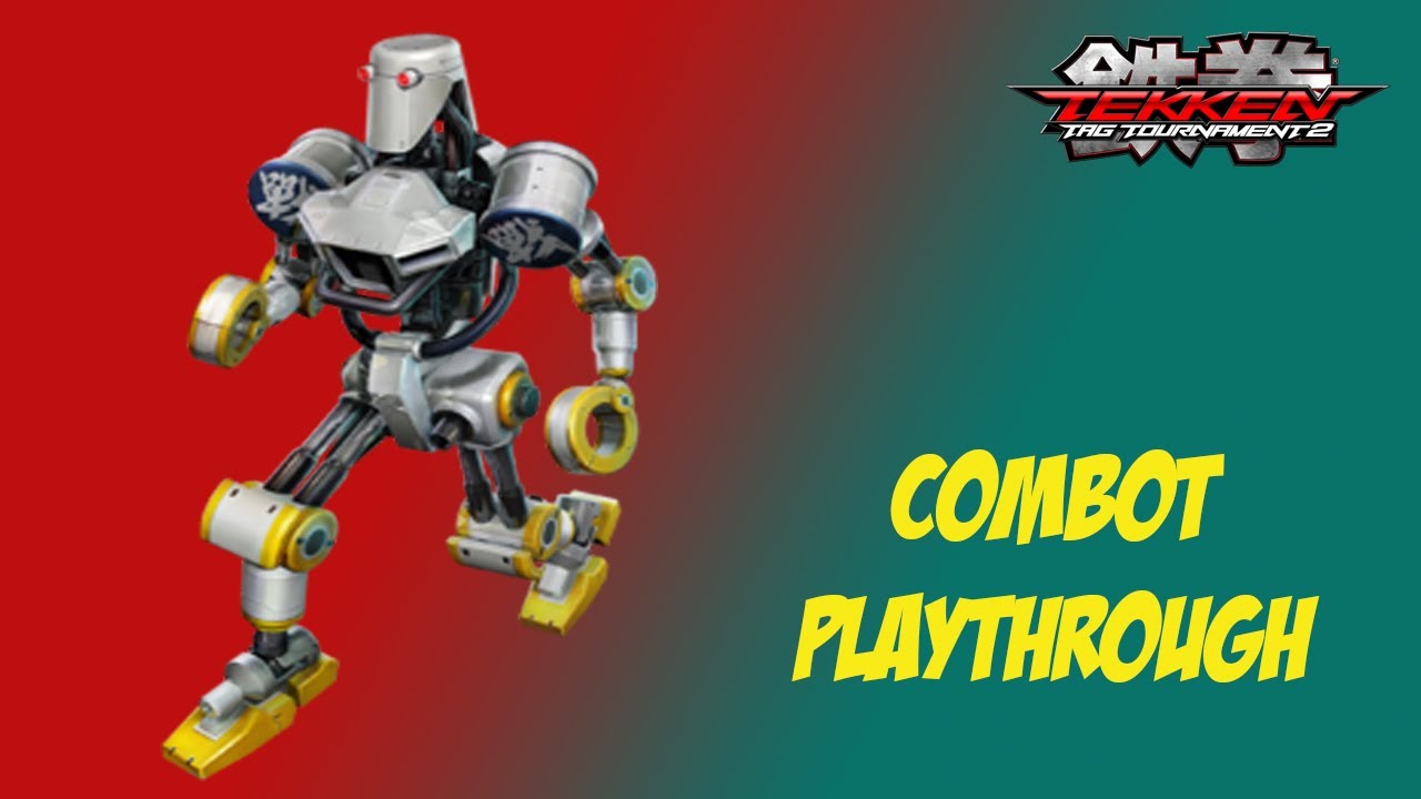 Tekken Tag Tournament 2 - [Medium - Arcade Battle] - Combot Playthrough