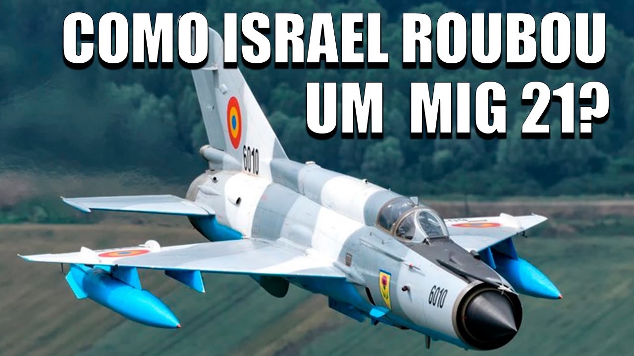 O SEGREDO DE ISRAEL PARA ROUBAR UM CA&Ccedil;A SOVI&Eacute;TICO!