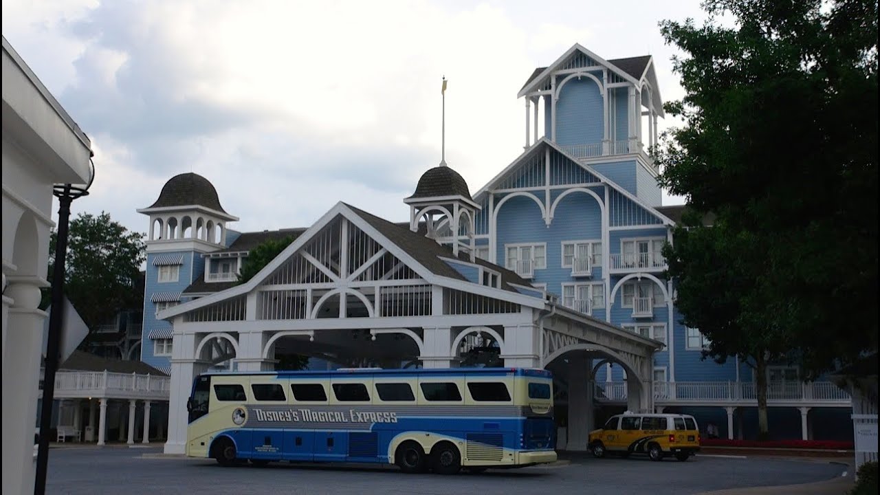 Disney's Beach Club Resort, 2014 Tour and Overview, Walt Disney World HD