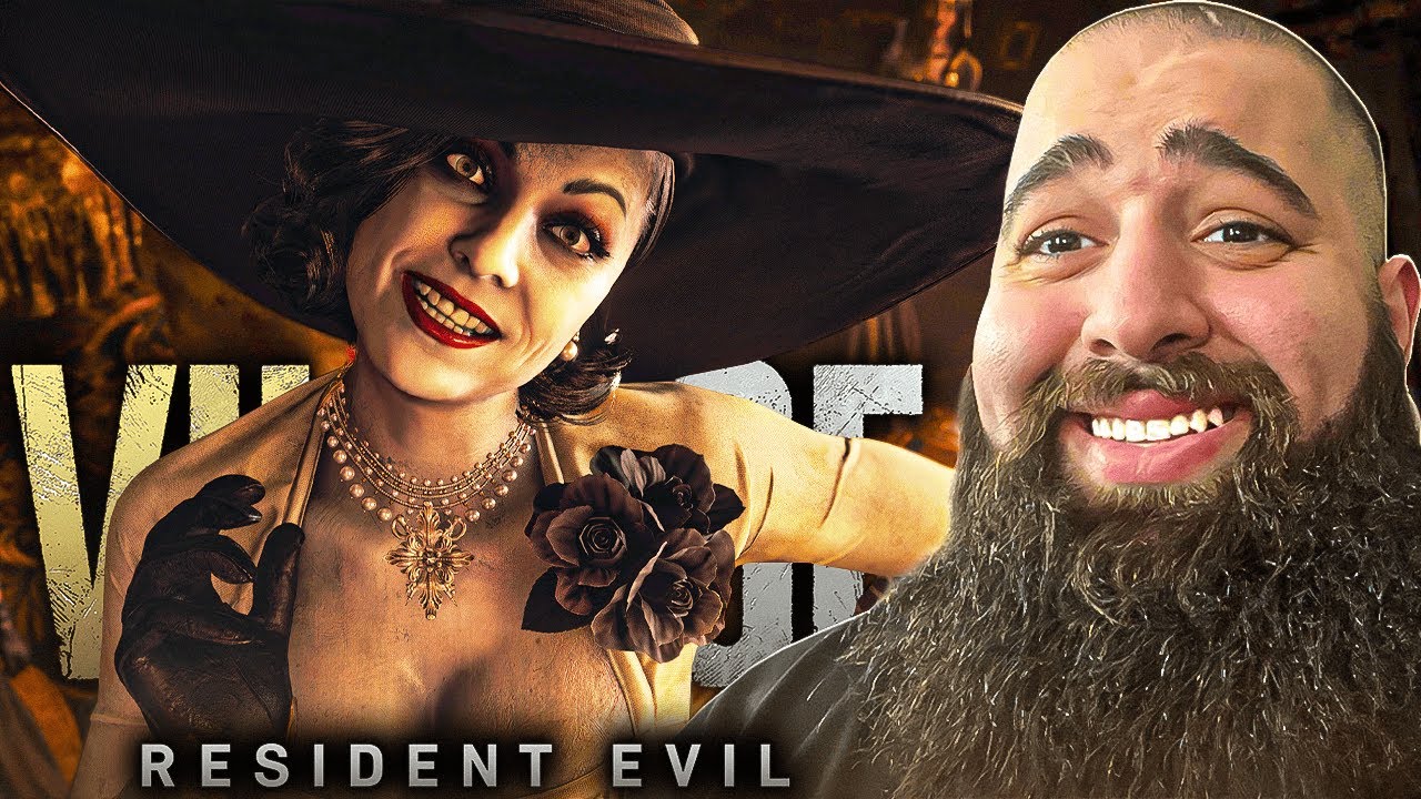 The hardest part of Resident Evil 8 is me (I'm addicted)