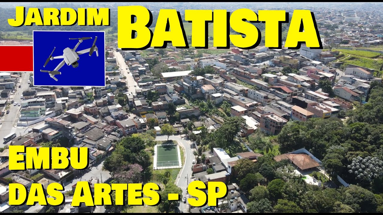 Jardim Batista - Embu das Artes - São Paulo - Voo de drone