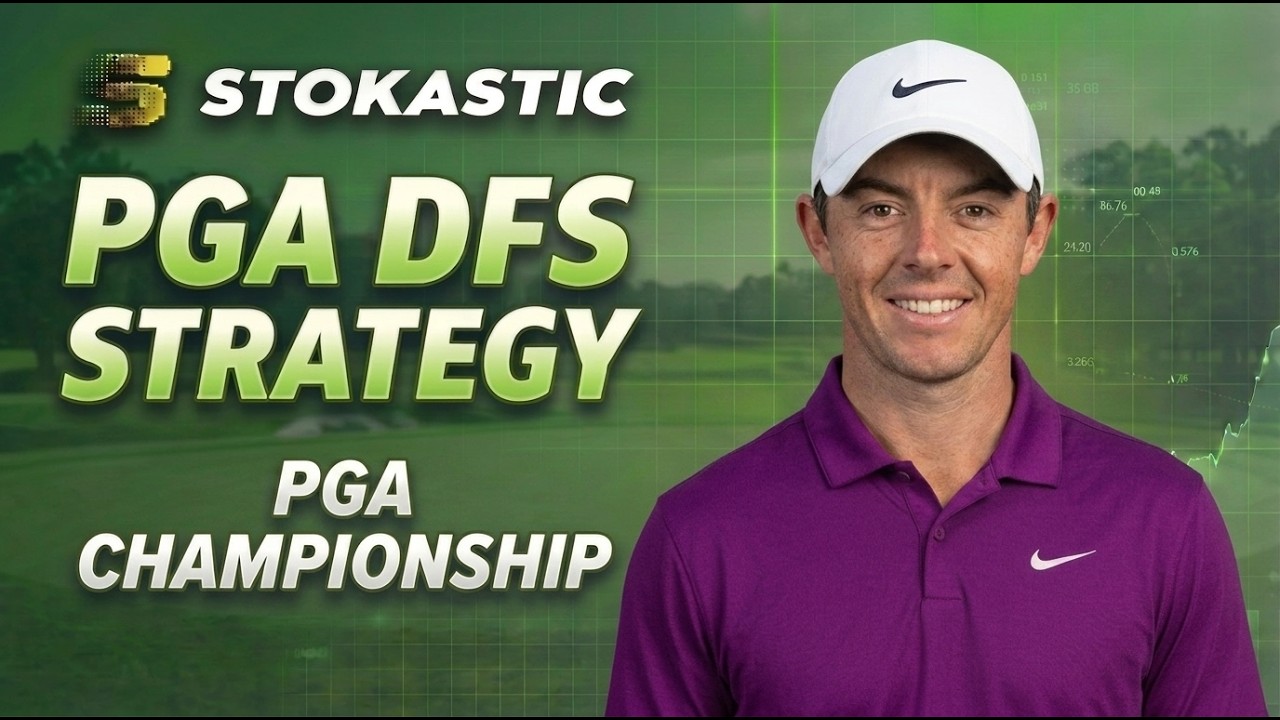 PGA Championship 2026 PGA DFS Picks & Strategy | Best DraftKings Golf Lineups