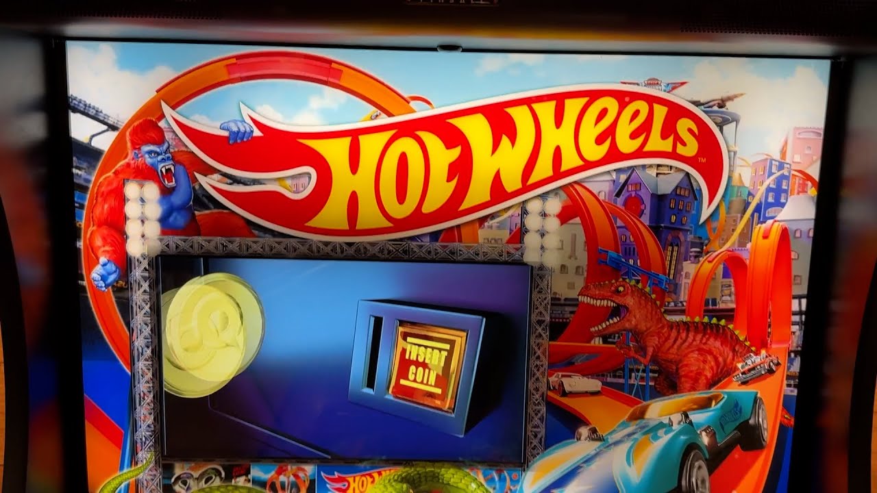 Classic Game Room: HOT WHEELS Pinball Machine review