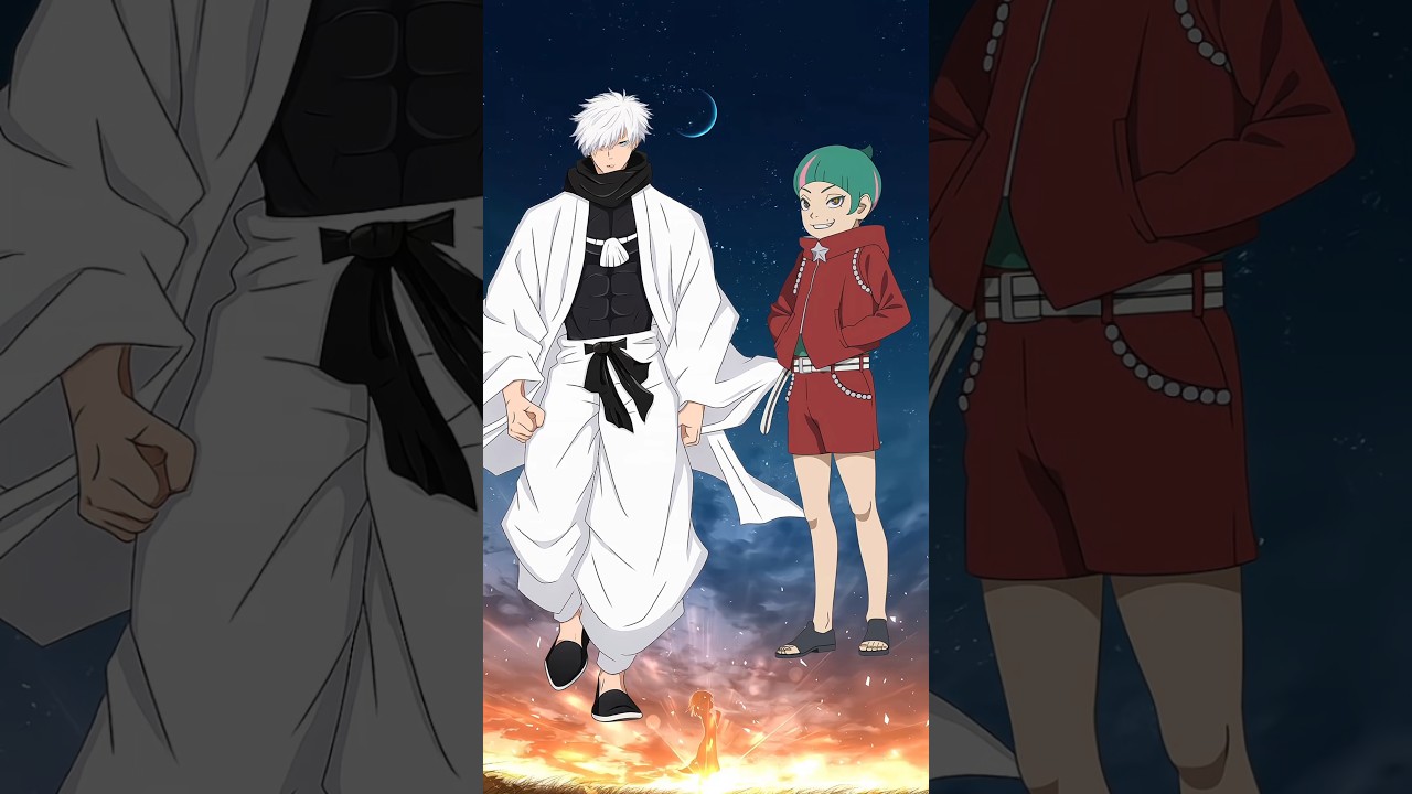 Sukuna 🆚 Akatsuki | Gojo 🆚 Kara | Goku 🆚 Otsutsuki | #naruto #gojo #goku #sukuna