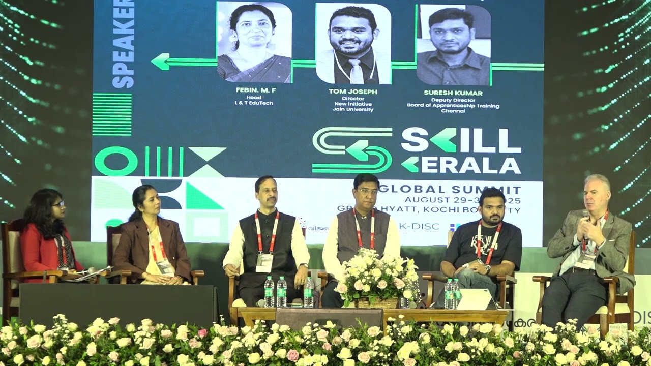 Innovative Work-Integrated Learning Models | Skill Kerala Global Summit 2025