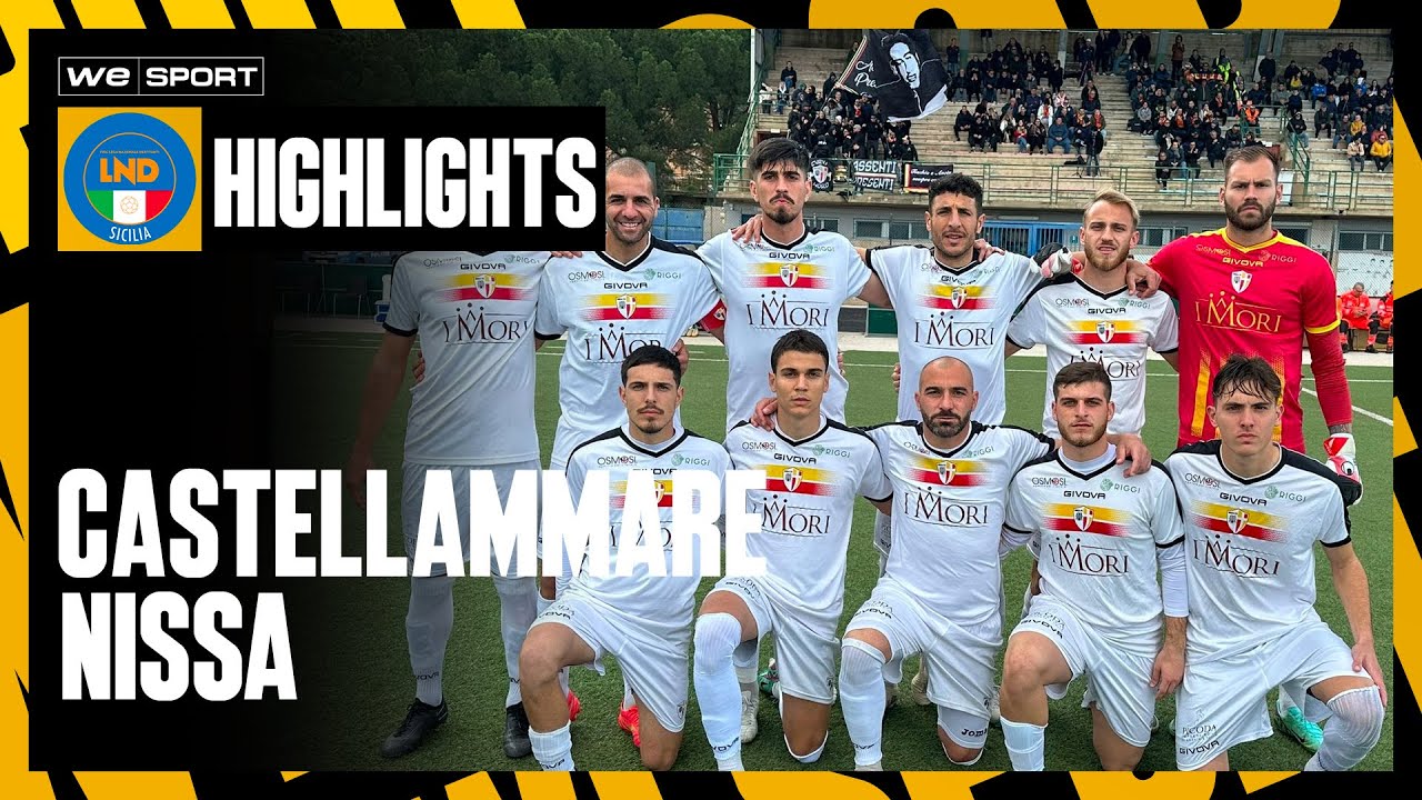 Castellammare vs Nissa (Eccellenza - Giornata 25 - Girone A)