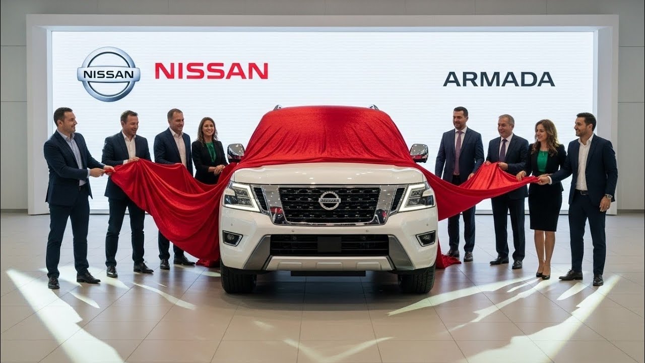 2026 Nissan Armada – New Design, Powerful V8, Tech & Luxury SUV Explained | Speed Motors