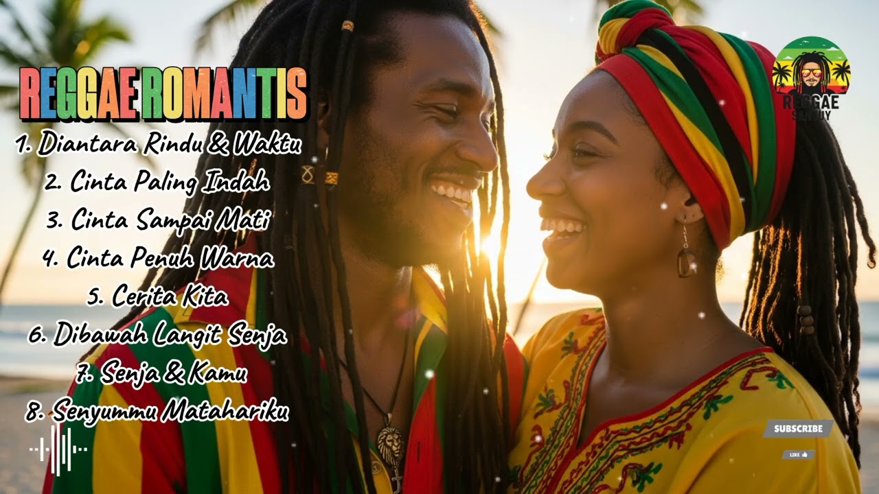 DI ANTARA RINDU DAN WAKTU ❤️ Lagu Reggae Romantis Penuh Cinta Enak Didengar Khas REGGAE SANTUY 