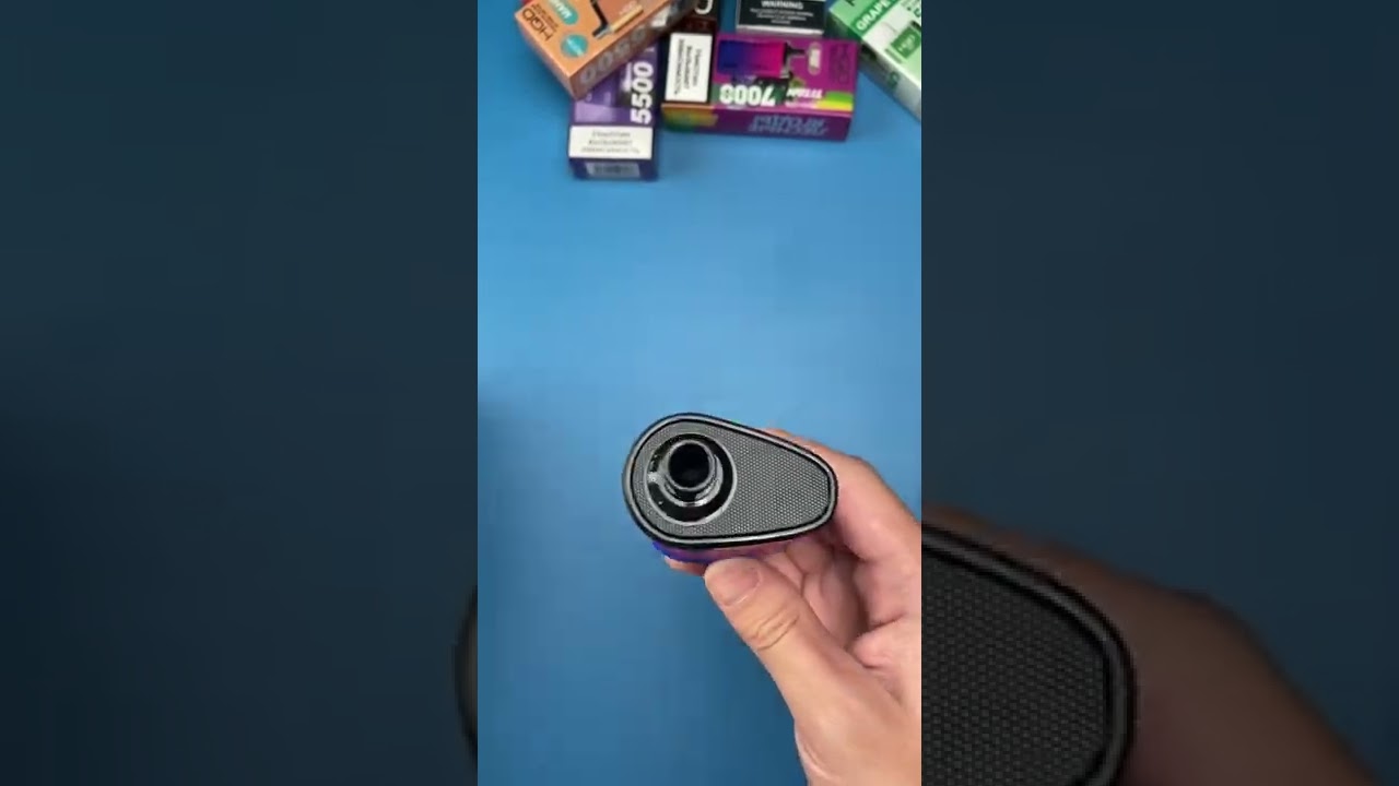 Titan 😳 So big 🥰 #hotvape #vape #hqd #asmr #vapelife #unboxing